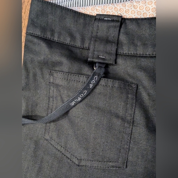 Cop. Copine Black y2k Pistou Womens Pant Wide Leg, Eu Size 40 US 8 - Picture 8 of 15